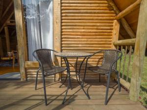 Cabaña con Jacuzzi en Santa Elena