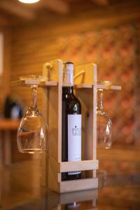 Cabaña con Jacuzzi en Santa Elena