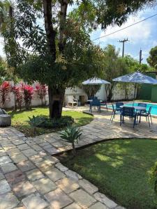 Ampla casa de 3 quartos com piscina em Serrambi PE a 50mts do mar