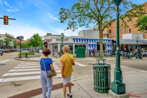 Luxe Condo Overlooking Park