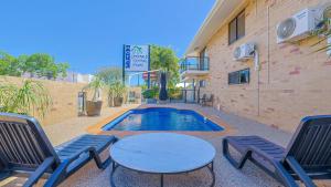 에메랄드 Emerald Central Palms Motel 4성급 호텔 로비
