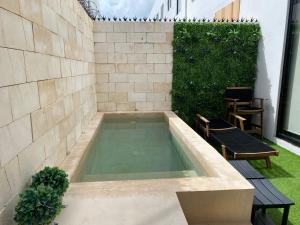Casa familiar nueva con jacuzzi privado y alberca