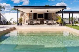 Departamento en Mérida en Privada con Amenidades - Komchén