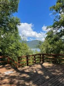 Bella casa con acceso lago - Caburgua