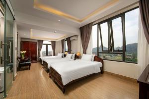 Phòng 4 người (Quadruple Room)