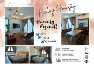 JazzSuites Vivacity Kuching Home - Kampong Tabuan