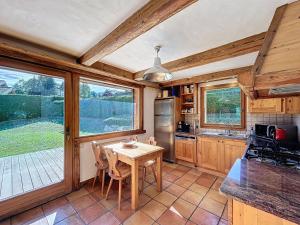 Chalet 5 chambres près de Megève avec vue Mont Blanc - FR-1-560-148