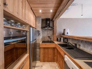 Studio Courchevel 1850 - 4 pers. - Skis aux pieds, Wi-Fi, Parking - FR-1-631-216