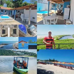 Casa temporada Barra de Jequia-Al - 热基亚-达普赖亚