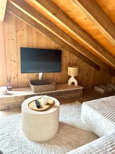 Appartements Le tilleul-coeur du village : photos des chambres