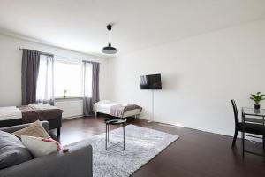 Tilava yksiö Port Arthurissa, iso keittiö