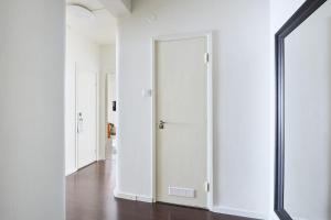 Tilava yksiö Port Arthurissa, iso keittiö