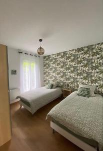 Maisons de vacances  La varap-  foret, rochers, escalade, randonnees : photos des chambres