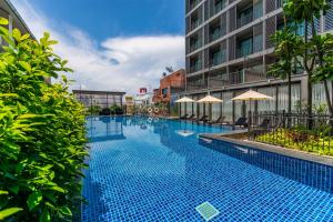 PLAAI Prime Hotel Rayong SHA Extra Plus - 4hvězdičkové hotely ve městě Rayong
