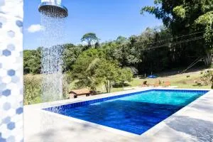 Natureza, Piscina, Churrasqueira |Brazilian Corner - Bairro dos Ribeiro