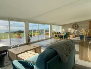 Superbe maison face a l ocean