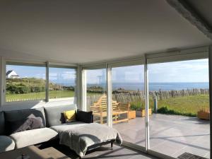 Villas Superbe maison face a l ocean : photos des chambres