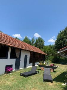 Maisons de vacances Le gite d'antoine : photos des chambres