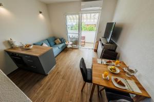 Brand-new one-bedroom apartment