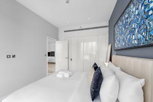 InstaWorthy Aesthetic 1BR APT, 5mins to Dubai Mall