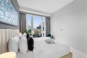 InstaWorthy Aesthetic 1BR APT, 5mins to Dubai Mall