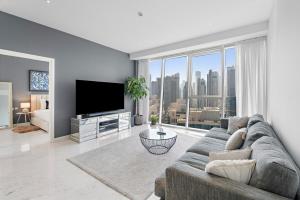 InstaWorthy Aesthetic 1BR APT, 5mins to Dubai Mall