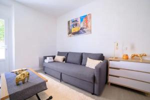 Superb studio with terrace, calm and tranquility
