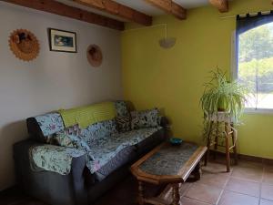 Appartements Appartement charmant au Luc avec piscine partagee, 42 m² : photos des chambres