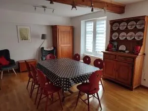 Chez Pépé Frantz Maison spacieuse et confortable - 蒂尔凯姆