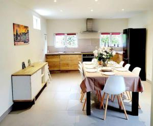 Maisons de vacances Maison 115 m2 village alsacien : photos des chambres