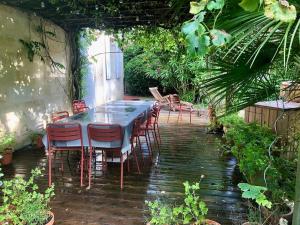 Maisons de vacances La Dame de Onze Heures : photos des chambres