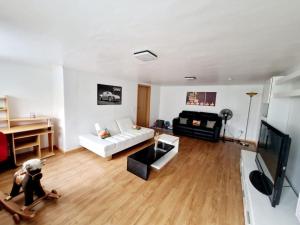 Schöne Wohnung mit Garten nahe schweizer Grenze