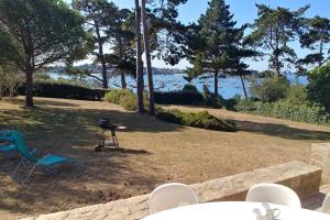 Villa 10p, exposition sud, la plage de sable au bout du jardin