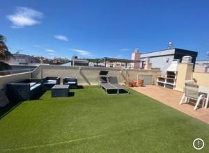 Ático con terraza enorme