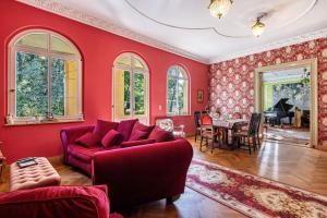 Ferienwohnung im Landschloss