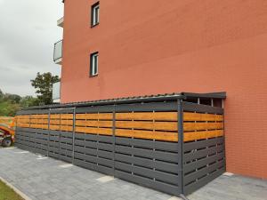 Apartament przy przystani