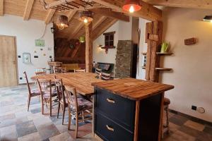 Maisons de vacances Le Grenier de Jules et Marguerite : photos des chambres