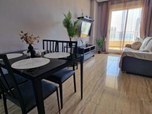 Апартаменты с супер видом на море и горы Бенидорма