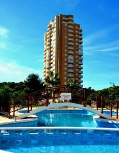 Апартаменты с супер видом на море и горы Бенидорма