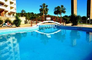 Апартаменты с супер видом на море и горы Бенидорма