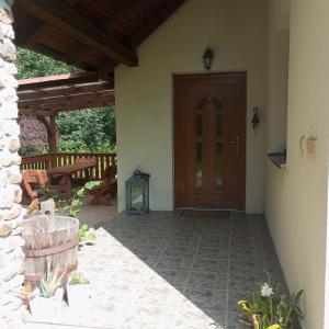 Domek v osadě Kladiny