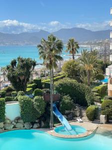 Appartements #Cannes Boccacabana Beach, Seafront, in Resid Pierre&Vacances Classe 3 Stars : photos des chambres