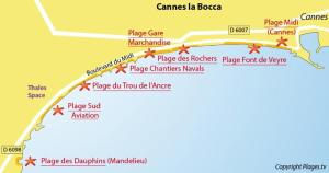 Appartements #Cannes Boccacabana Beach, Seafront, in Resid Pierre&Vacances Classe 3 Stars : photos des chambres