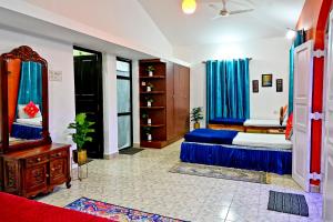 GR Stays - 3Bhk Private Villa in Calangute with Private Jacuzzi Pool