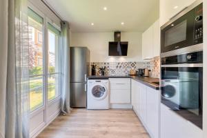 Appartements Appartement tout confort - Parking prive gratuit : photos des chambres