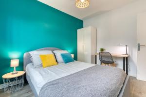 Appartements Appartement tout confort - Parking prive gratuit : photos des chambres