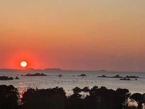 Maisons de vacances Bug Ar Mor - Vue Exceptionnelle des 7 Iles : photos des chambres