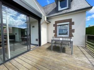 Maisons de vacances Bug Ar Mor - Vue Exceptionnelle des 7 Iles : photos des chambres