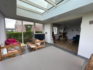 Maisons de vacances Bug Ar Mor - Vue Exceptionnelle des 7 Iles : photos des chambres