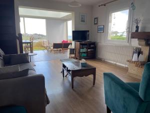 Maisons de vacances Bug Ar Mor - Vue Exceptionnelle des 7 Iles : photos des chambres